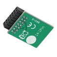 thumbnail image 3 of Módulo TPM 2.0 Interfaz LPC Material estable, de alta seguridad y duradero Módulo LPC de 14 pines para placa base MSI Trusted Platform, 3 of 5