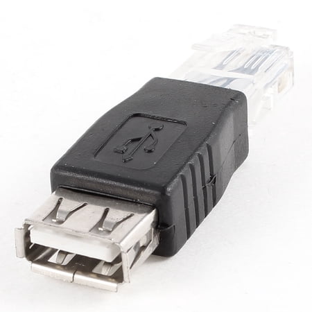 Unique Bargains USB 2.0 Type A Female to Ethernet RJ45 Adapter Connector price history on PriceWatchPro