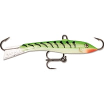 Rapala Jigging Rap 09 Jig Glow Green Tiger
