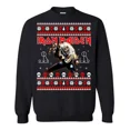 thumbnail image 1 of Sudadera Comoda Estilo Ugly Christmas Sweater Iron Maiden, 1 of 5