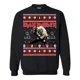 thumbnail image 1 of Sudadera Comoda Estilo Ugly Christmas Sweater Iron Maiden, 1 of 5