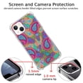 thumbnail image 3 of Mandala Case Compatible with iPhone 13,Unique Art Design TPU Bumper Cover Case, 3 of 5