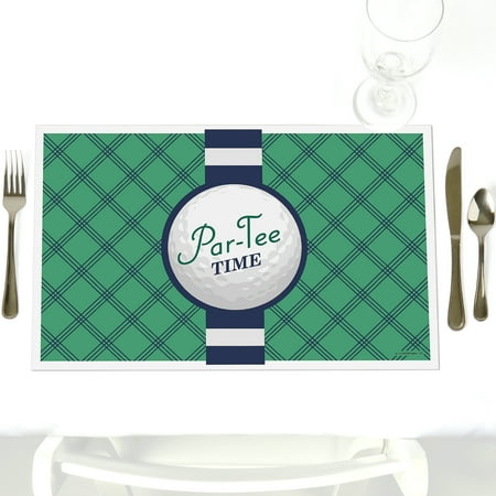 Par Tee Time Party  Table Decorations  Golf Birthday or 