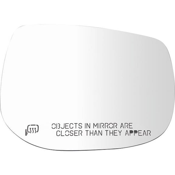 Right Door Mirror Glass - Compatible with 2019 - 2023 Subaru Crosstrek 2020 2021 2022