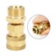 thumbnail image 3 of Adaptador de rociadora para ra a presión para , convierte la de a 1/4 pulg. de rápida, L Baoblaze Conector de lavadora a presión, 3 of 8