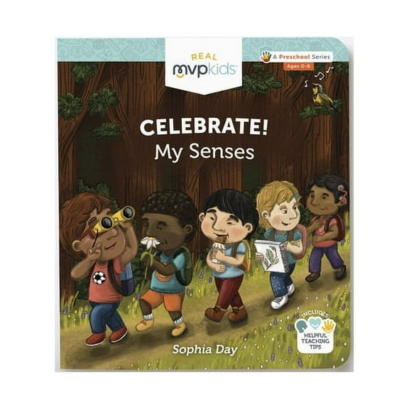Celebrate! Board Books: Celebrate! My Senses (Board Book)