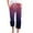 Purple, variant on Pxkloy Womens Linen Capris Pull on,Cotton Linen Pants for Women Trendy 2024 High Waist Drawstring Cropped Pant Trousers Casual Summer Wide Leg Capris Purple,M
