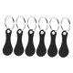 thumbnail image 5 of unbranded 6Ud Llavero Token Metálico Para Carrito De Supermercado Inoxidable Negro Resistente, 5 of 8