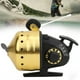thumbnail image 2 of Carrete De Caza De Peces, Carrete Giratorio De Diseño Ergonómico Rojo/dorado, Para Amantes De La Pesca De Pesca Salvaje ANGGREK Otros, 2 of 8