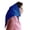 Royal Blue, variant on Winter Warm Headscarf Hat Women Windproof Headgear Hood Cap Adult Mountain Climbing Hat Camping Thick Cotton Puffer Hat