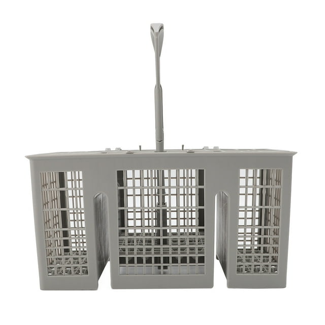 Universal Dishwasher Basket, Cutlery Storage Basket Plastic Material Easy To Maintain Large Capacity for Home Use