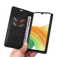 thumbnail image 4 of Funda para Samsung Galaxy M23 5G Estuche de Cuero PU Tipo Cartera con Ranuras para Tarjetas y Cierre Magnético, 4 of 5