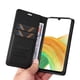 thumbnail image 4 of Funda para Samsung Galaxy M23 5G Estuche de Cuero PU Tipo Cartera con Ranuras para Tarjetas y Cierre Magnético, 4 of 5