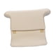 thumbnail image 3 of Cojín de cintura, almohada de apoyo lumbar, almohada de respaldo de asiento multiusos estable para Beige, 3 of 9