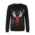 thumbnail image 4 of Clearance 2024!Family Matching Christmas Sweater Teen Boys Girls 3D Print Cartoon Polka Dot Sweatshirt Tops Sweatshirt, 4 of 7