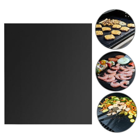 16 x 13 Inch BBQ Grill Mat Set Non-stick Barbecue Utensil Gas Charcoal Cooking