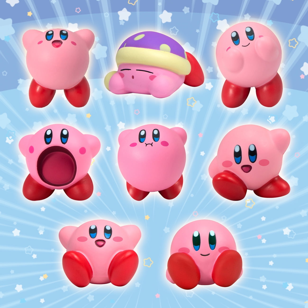 Kirby Character Blind Bagged SquishMe Foam Toy