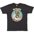 thumbnail image 3 of Inktastic Curiosity Cute Cat in Milk T-Shirt, 3 of 5
