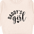 thumbnail image 3 of Inktastic Daddy's Girl Toddler Sweatshirt, 3 of 4