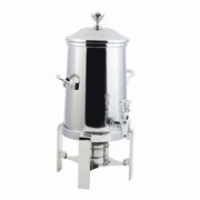 Bon Chef 42101C 2 gal Contemporary Non Insulated Coffee Urn with Chrome Trim
