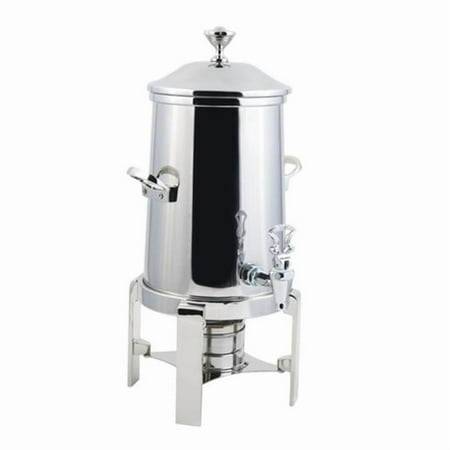 Bon Chef 42101C 2 gal Contemporary Non Insulated Coffee Urn with Chrome Trim