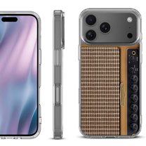 For iPhone 17 Pro Max Protective Shockproof Phone Case, by OneToughShield - Guitar Amp