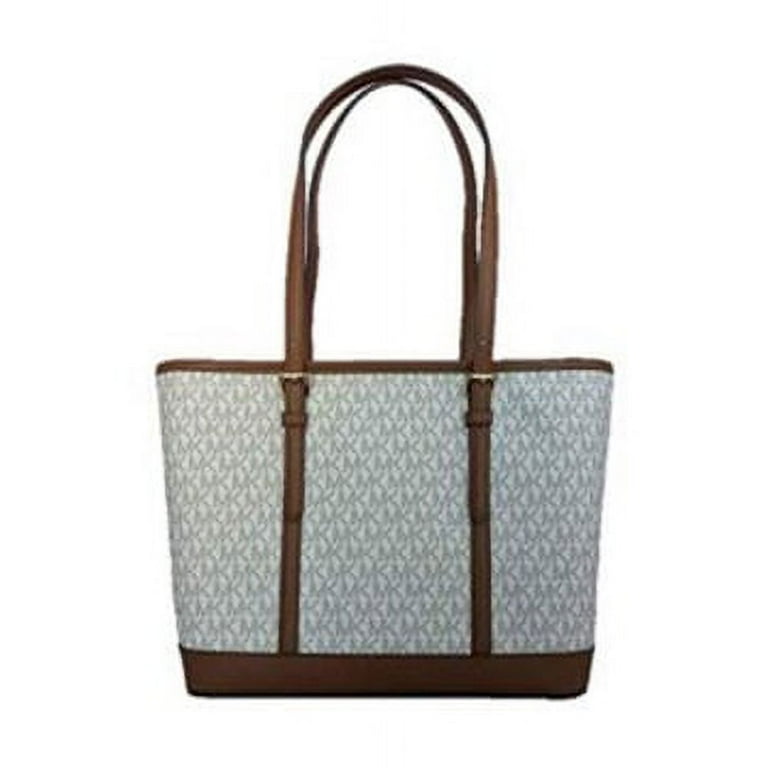 Michael Kors Jet Set Travel Signature Small Top Zip Shoulder Tote 