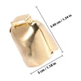 thumbnail image 2 of UPGRATOR 10Ud Doradas Para Collar De Mascota Accesorio Para Bisutería Y Manualidades, 2 of 6