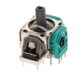 thumbnail image 1 of 2x Módulo de Sensor de Balancín Analógico Del Eje Del Del Controlador 3D para , Montaje de Reparación de Reemplazo Yotijar Balancín de joystick analógico 3D, 1 of 6