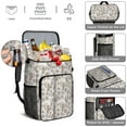 thumbnail image 5 of Travel Cooler Bag - Sunflower Camping Beer Cooler Backpack with Bottle Opener- Waterproof Insulated Picnic Backpacks - Cooler Bag for Beach, 5 of 6