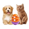 thumbnail image 1 of (S) Juguetes para perros, vaso, riel aleatorio, juguetes para acompañar la alimentación del perro, rompecabezas de fugas de comida, juguete de entrenamiento para perros, juguete para mascotas, 1 of 4