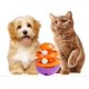 thumbnail image 1 of (S) Juguetes para perros, vaso, riel aleatorio, juguetes para acompañar la alimentación del perro, rompecabezas de fugas de comida, juguete de entrenamiento para perros, juguete para mascotas, 1 of 4