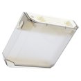 thumbnail image 3 of Wall Mounted Knife Holder Ultrathin Plastic Installation Box Storage Rack for Kitchen Gray, 3 of 6