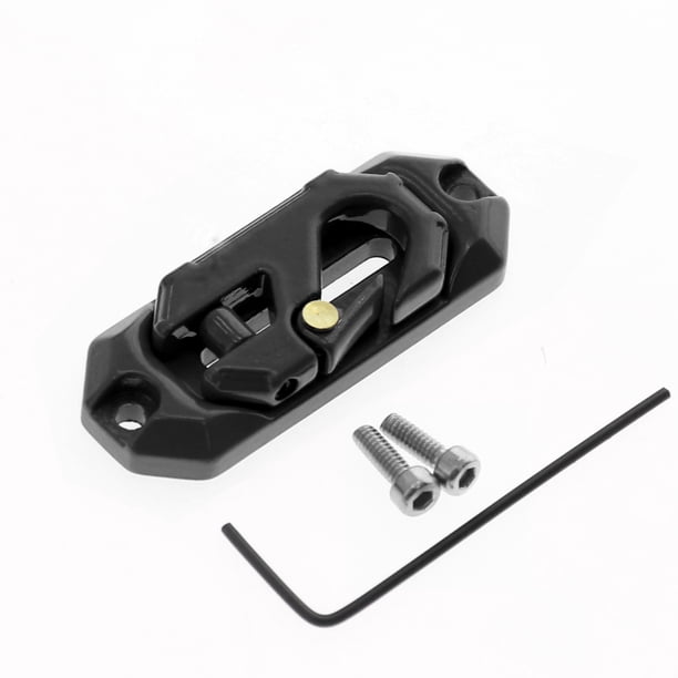 Cabrestante de metal decorativo de simulación de coche de escalada, cable guía de succión magnética, gancho de remolque de rescate, base sólida
