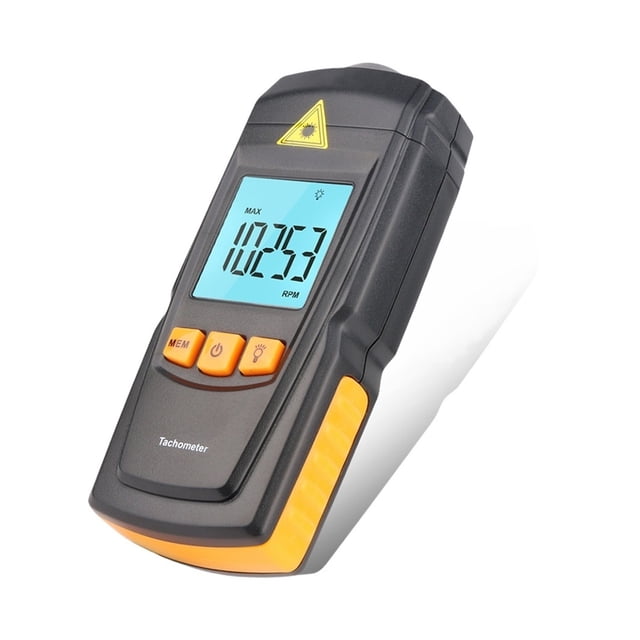 High Accuracy Digital Handheld Tachometer Portabel Digital Tachometer Meter Tester LCD Display Digital Tachometer RZ8905 ,Adjustable