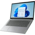 thumbnail image 3 of Lenovo - Ideapad 1i 14.0" HD Laptop - Celeron N4020 - 4GB Memory - 128GB eMMC - Cloud Grey with Mazepoly Accessories, 3 of 6