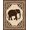 Brown, Pattern 3, variant on ODIKA 4' x 6' Machine Washable Non-Slip Area Rug, Middle Eastern Elephant High Traffic Rug, Brown, 304271