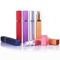 thumbnail image 2 of EeaseMX 7 botellas de spray de perfume de 12 ml, portátiles, de metal y vidrio, rellenables, para viaje., 2 of 7