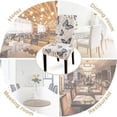 thumbnail image 5 of 4 fundas elásticas para sillas de comedor, fundas universales para sillas impresas, antideslizantes, para el hogar, Hotel, decoración de mariposas, 5 of 5