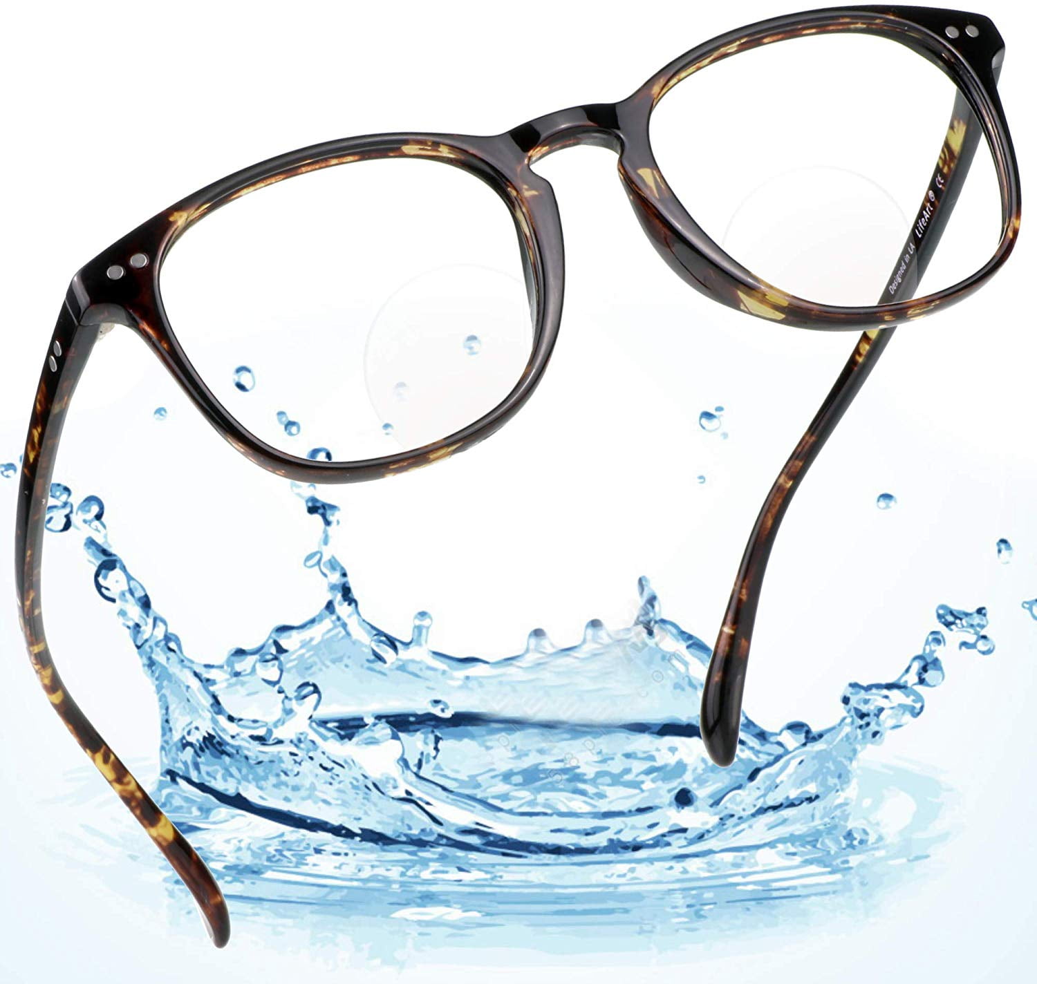 LifeArt Blue Light Blocking Bifocal Computer Reading Glasses with