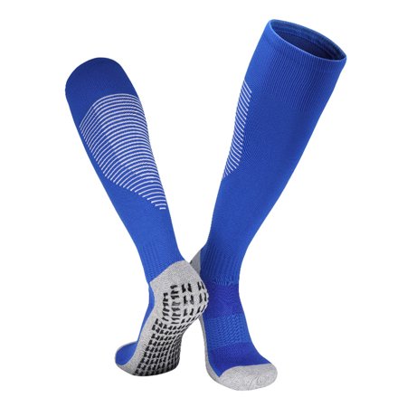 DNAKEN (3 Pairs) baseball socks softball socks grip socks soccer compression socks men for Youth & Adult kids toddler soccer socksPoint -tube long tube sports anti -slip socks and towel bottom thicke