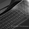 thumbnail image 4 of GFDYREE Keyboard Cover Protector Skin for New Microsoft Surface Laptop 5 (2022 Release) / Laptop 4 / Laptop 3 13.5''/15'', Premium Ultra Thin, High Transparency, US Keyboard Layout, 4 of 6