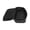 Black, variant on Rupoun Fireproof Document Bag with Lock, Black Waterproof Safe Case for Passports & Money, 9.1 in / 23 cm