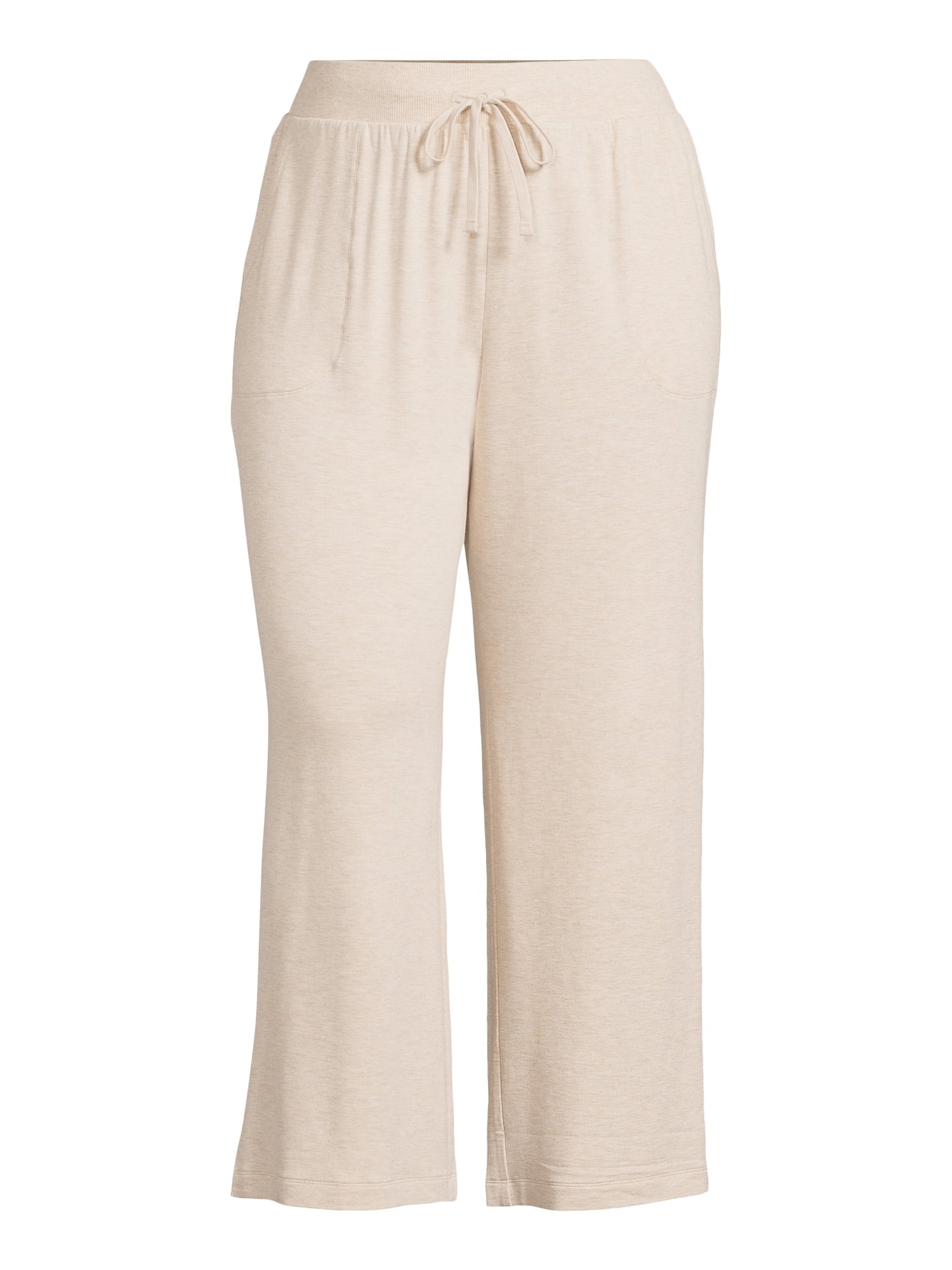 Terra & Sky Women’s Plus Size Knit Pant