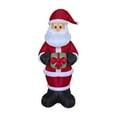 thumbnail image 4 of segolike Christmas Inflatable Santa Claus Decoration Large Inflatable Figure with Lights Xmas Decor for Backyard Outside Lawn Vacation 1.8m, 4 of 9