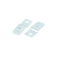 thumbnail image 2 of Unique Bargains 5 Pcs 5mm Hole Diameter Silver Tone Automotive Relay Bracket Replacement, 2 of 2