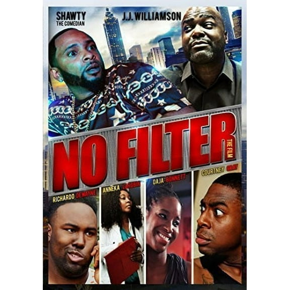 No Filter the Film (DVD), CTG Entertainment, Comedy