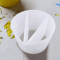 thumbnail image 4 of 3X Reusable 3 Channels Split Color Mixing Cups for Paints, Resin Pouring Painting Tools DIY Making Drawing Accessories, 4 of 4