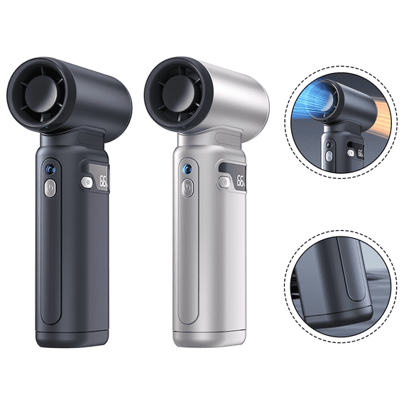 High-Speed Handheld Small Fan 130,000 Rpm Outdoor Violent Portable Small Fan