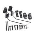 thumbnail image 4 of vortess Iron Material Rail Mount Ice Scratchers Spring Design Snow Removal Machine Parts, 4 of 9
